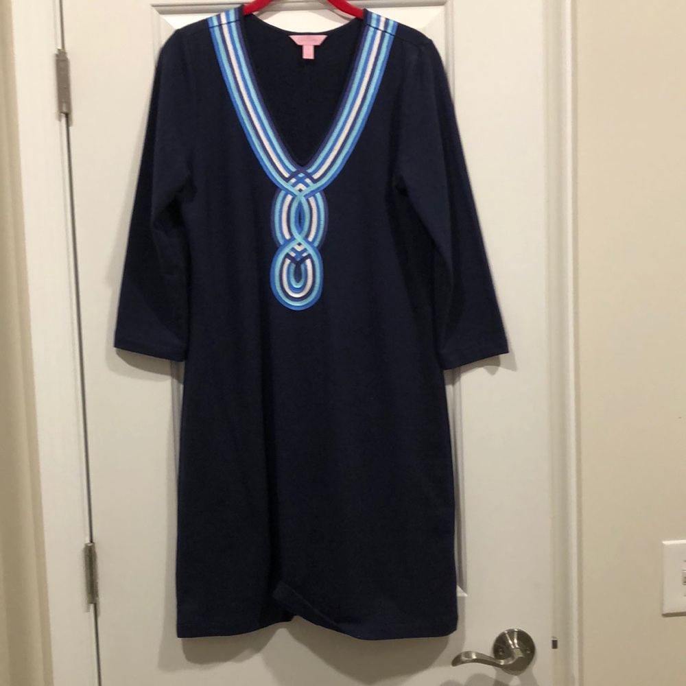Lilly Pulitzer M blue dress
